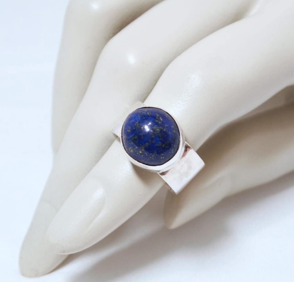 Lynette Lapis Ring